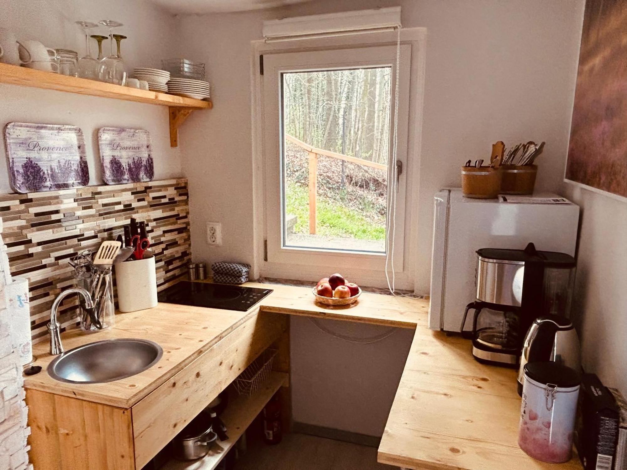 Ferienhaus Lavendel Obergurig Zewnętrze zdjęcie